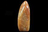 Lot: Lbs Free-Standing Polished Orange Calcite - Pieces #78122-2